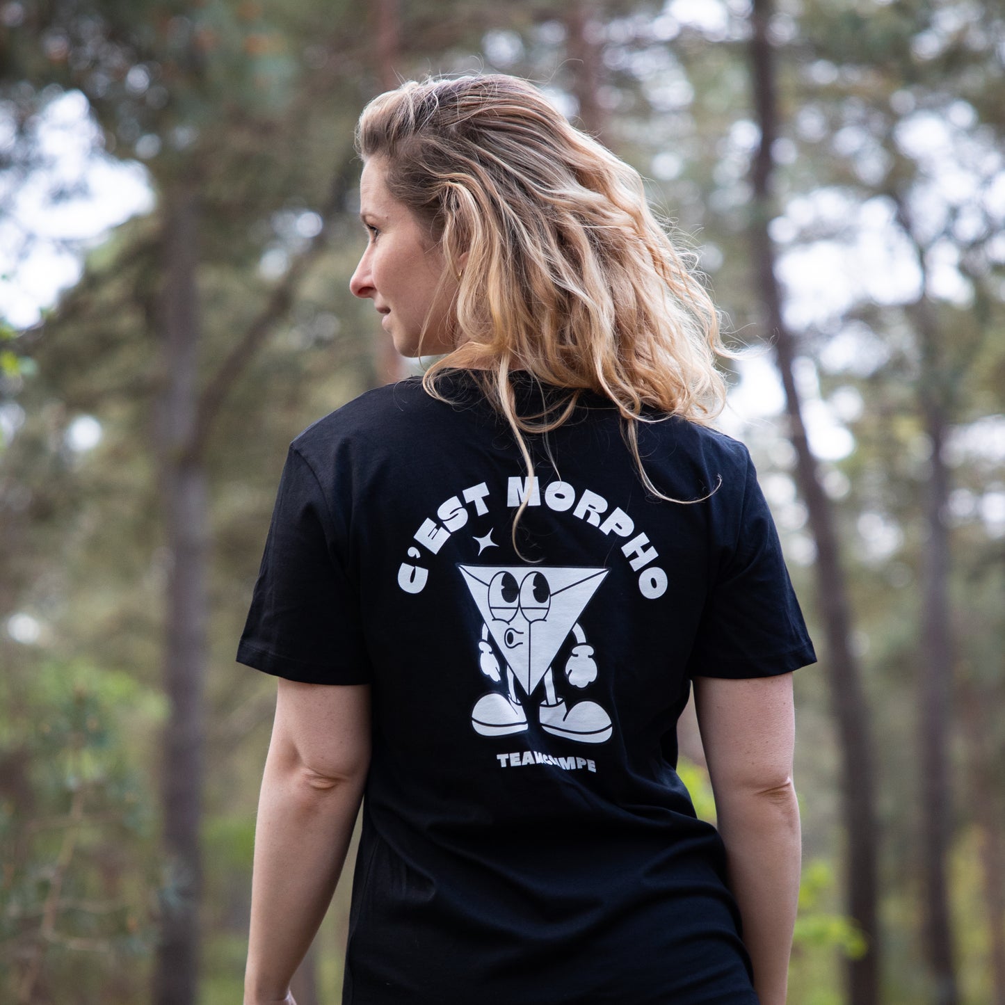 T-shirt enfant BIO • MORPHO noir