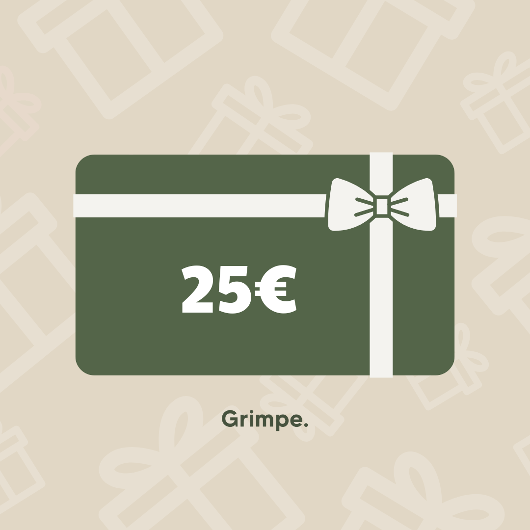 Carte Cadeau TeamGrimpe