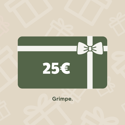 Carte Cadeau TeamGrimpe