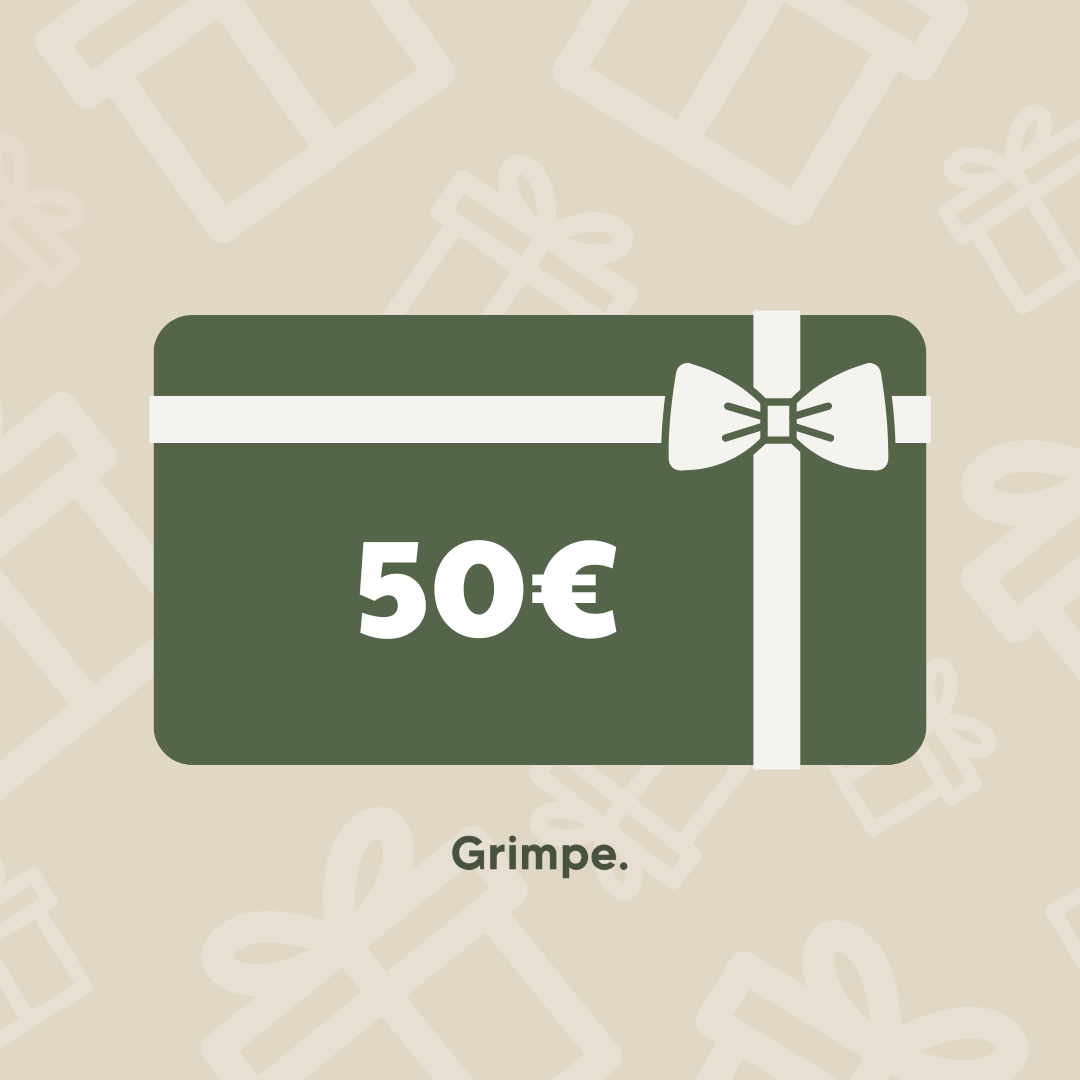 Carte Cadeau TeamGrimpe