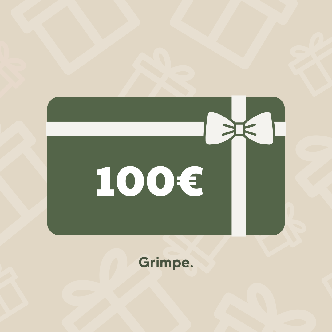Carte Cadeau TeamGrimpe