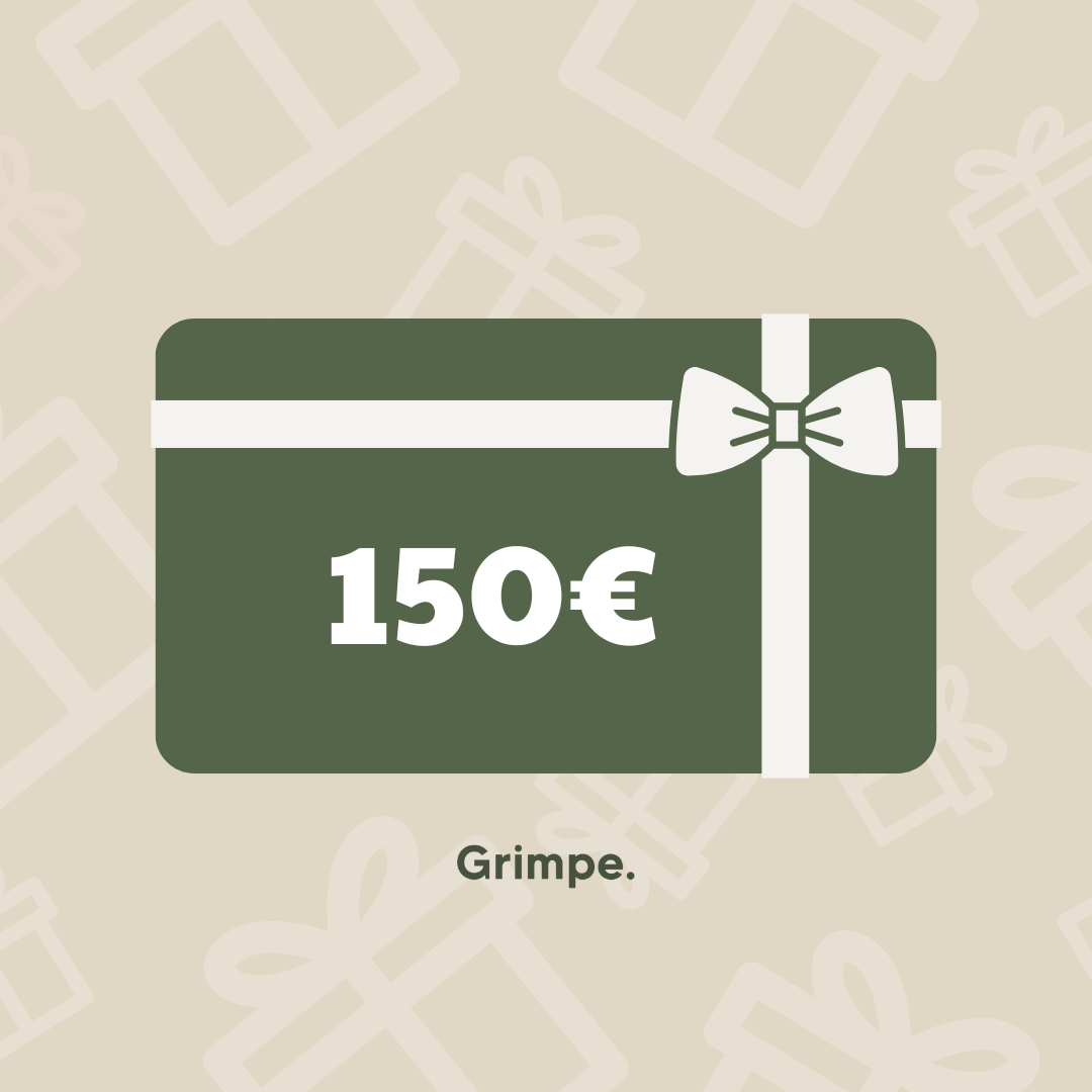 Carte Cadeau TeamGrimpe