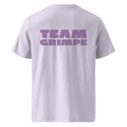 T-shirt BIO • TEAMGRIMPE Lavande