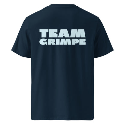 T-shirt BIO • TEAMGRIMPE Navy